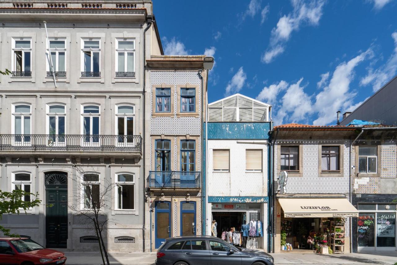 Central Apartamento 0 Ac Metro Nearby Porto Exterior foto